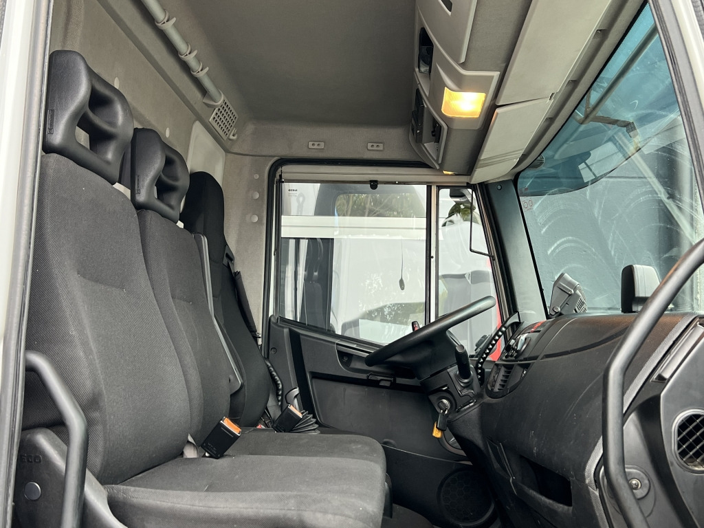Camion frigorifique Iveco EuroCargo ML160E28 MitsubTU85 Tiefkühl 7,6m LBW: photos 13