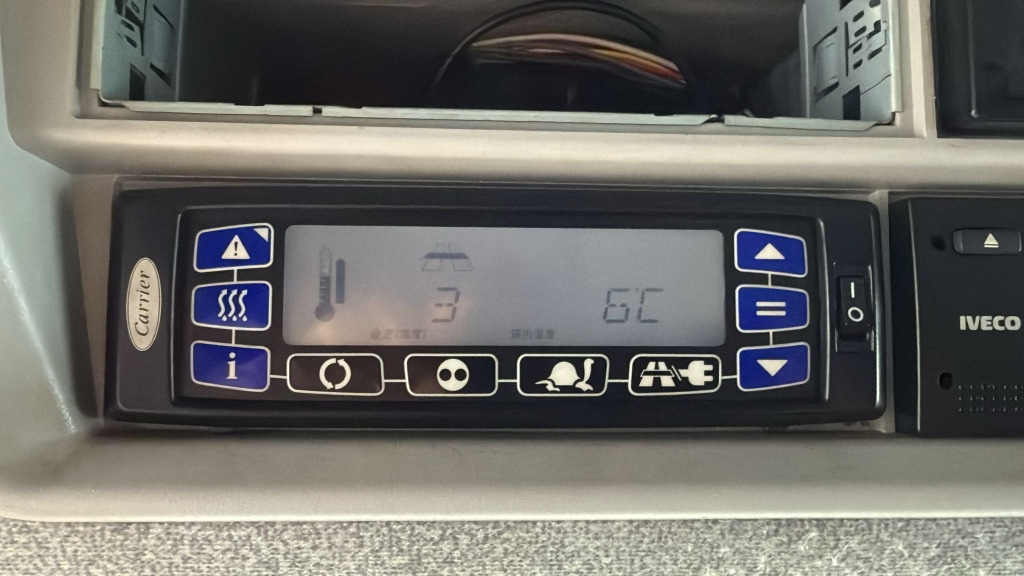 Iveco Stralis AT260S46 Klima Carrier Supra550 Tiefkühl - Camion frigorifique: photos 3 Iveco Stralis AT260S46 Klima Carrier Supra550 Tiefkühl - Camion frigorifique: photos 3