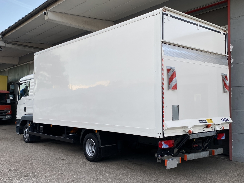 Camion fourgon MAN TGL 8.190 Klima 6m Koffer LBW AHK Orig. 81'km: photos 10
