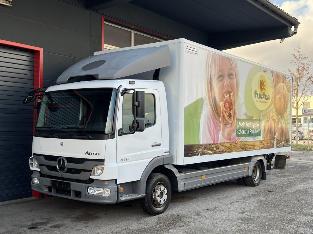 Mercedes-Benz Atego 816 LBW 1.000KG orig. 278.000km Start Stop - Fourgon grand volume: photos 1 Mercedes-Benz Atego 816 LBW 1.000KG orig. 278.000km Start Stop - Fourgon grand volume: photos 1