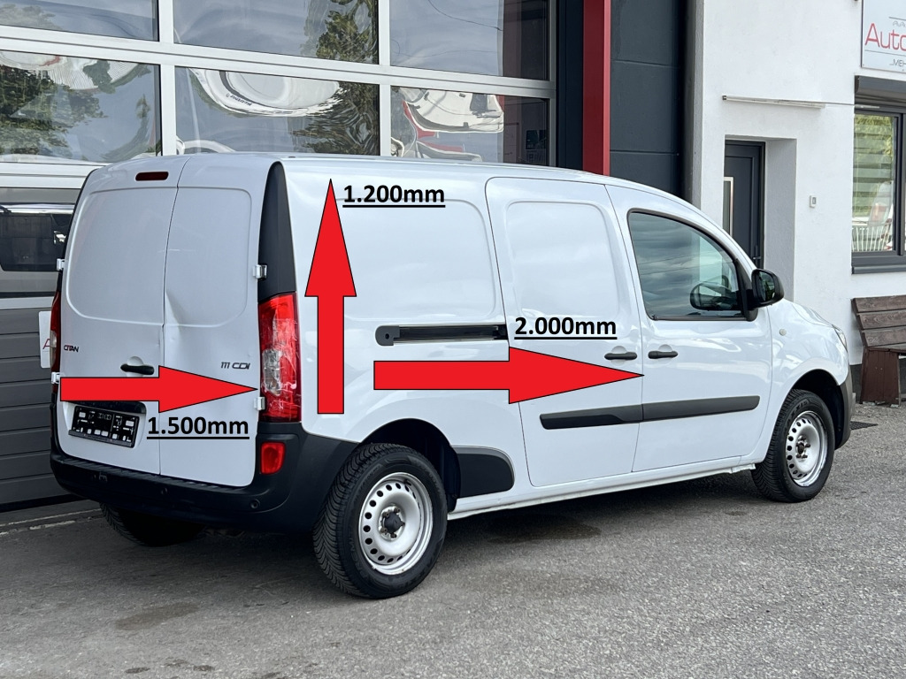 Mercedes-Benz Citan 111 CDI extralang Scheckheftgepflegt PDC - Fourgonnette: photos 2 Mercedes-Benz Citan 111 CDI extralang Scheckheftgepflegt PDC - Fourgonnette: photos 2