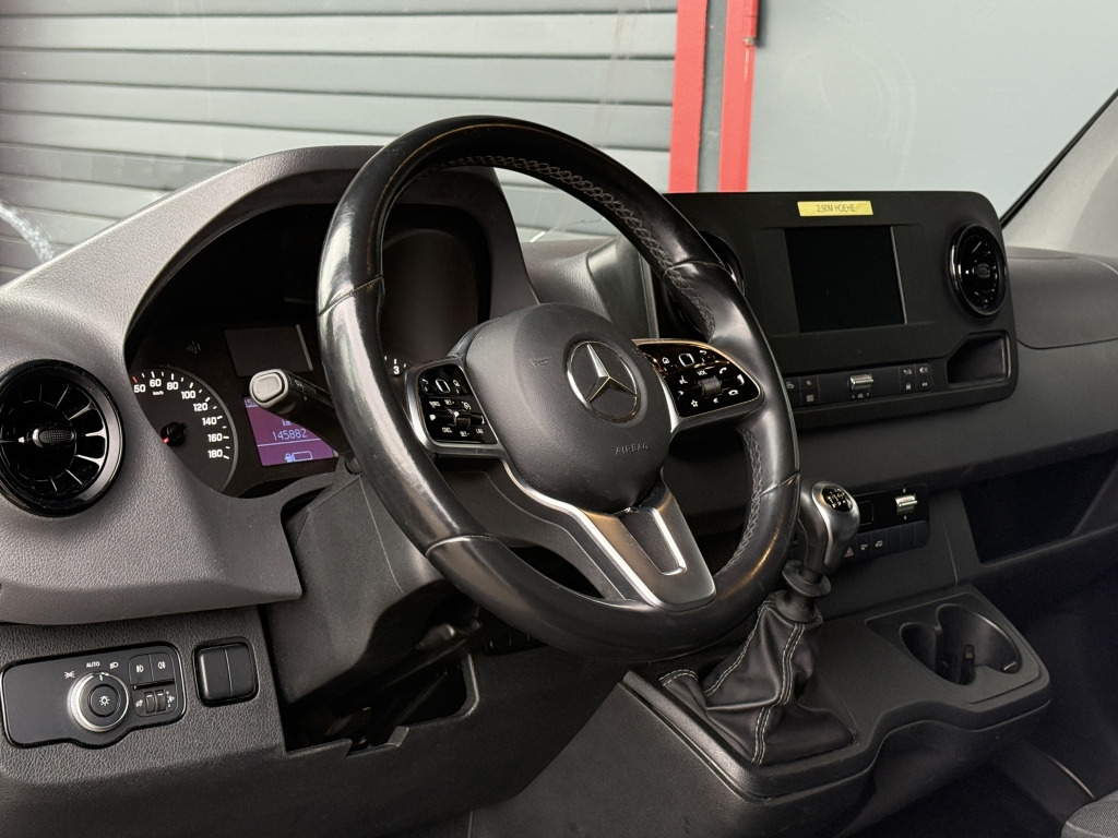 Fourgon utilitaire Mercedes-Benz Sprinter 317 CDI MAXI + Superhoch H3 Klima MBUX: photos 13