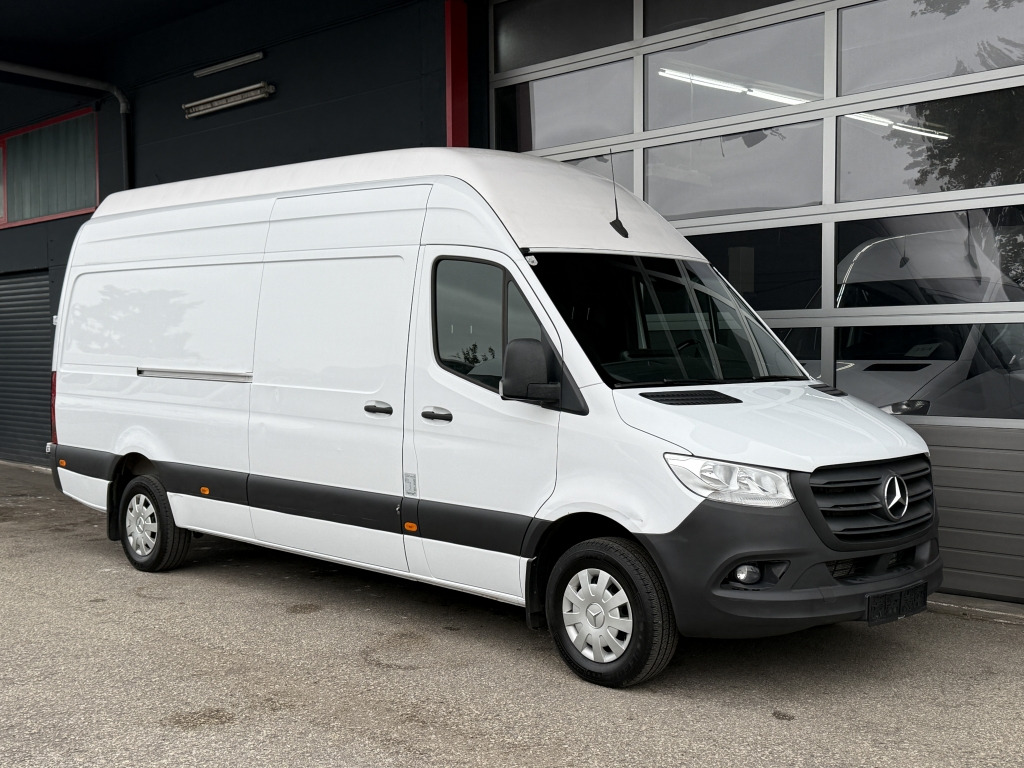 Mercedes-Benz Sprinter 317 CDI MAXI + Superhoch H3 Klima MBUX - Fourgon utilitaire: photos 1 Mercedes-Benz Sprinter 317 CDI MAXI + Superhoch H3 Klima MBUX - Fourgon utilitaire: photos 1