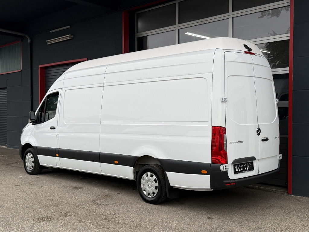 Fourgon utilitaire Mercedes-Benz Sprinter 317 CDI MAXI + Superhoch H3 Klima MBUX: photos 9