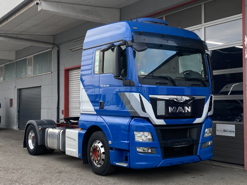 MAN TGX 18.500 ComfortShift Standklima ACC NAV ALCOA - Tracteur routier: photos 1 MAN TGX 18.500 ComfortShift Standklima ACC NAV ALCOA - Tracteur routier: photos 1