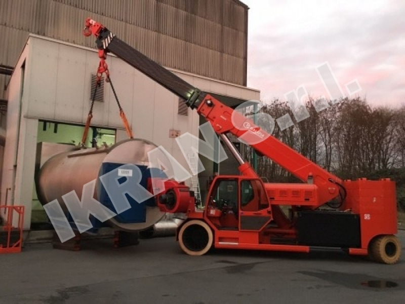 Galizia GF 600 - Grue mobile: photos 5 Galizia GF 600 - Grue mobile: photos 5