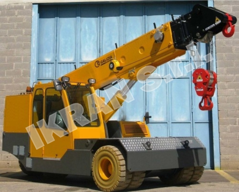 Galizia GF300 - Grue mobile: photos 1 Galizia GF300 - Grue mobile: photos 1