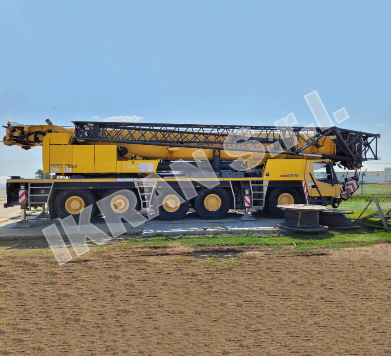 Grove GMK 5220 - Grue tout-terrain: photos 1 Grove GMK 5220 - Grue tout-terrain: photos 1