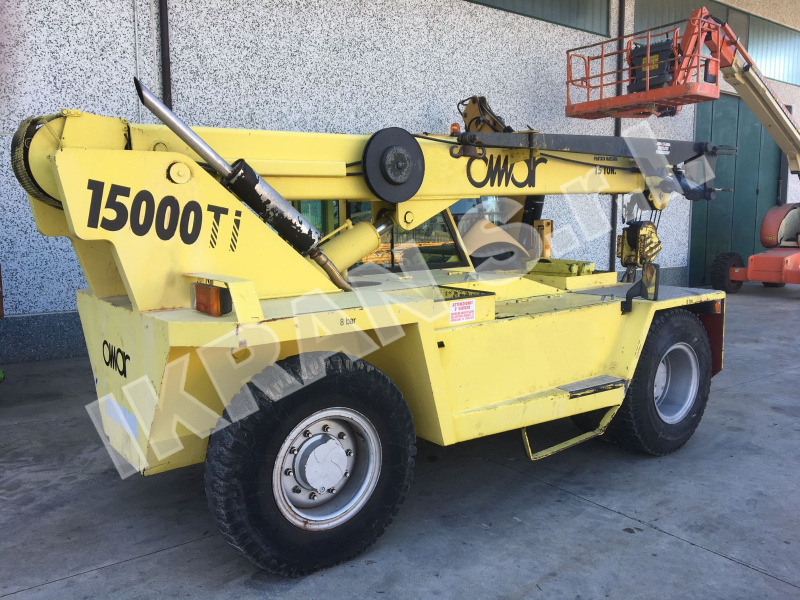 Omar 15000 TI - Grue mobile: photos 2 Omar 15000 TI - Grue mobile: photos 2