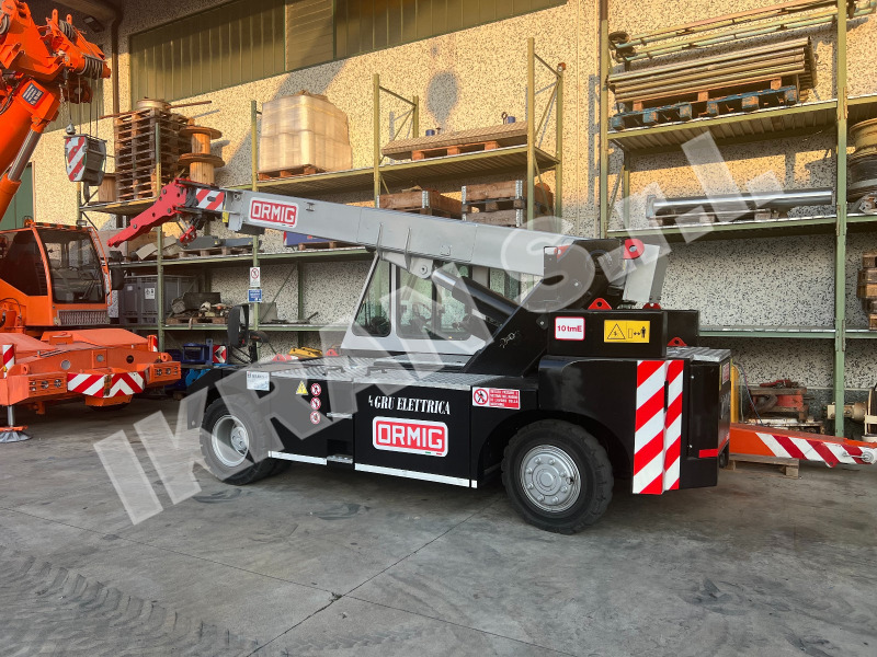Ormig 10 TME - Grue mobile: photos 4 Ormig 10 TME - Grue mobile: photos 4