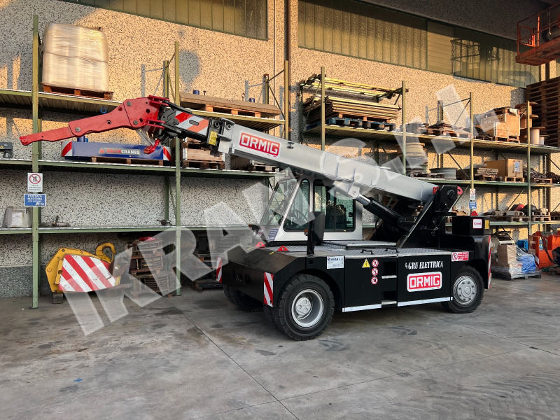 Ormig 10 TME - Grue mobile: photos 1 Ormig 10 TME - Grue mobile: photos 1