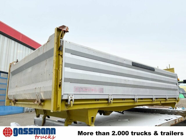 3-Seiten-Kippaufbau, Wechselsystem, - Benne pour poids lourds: photos 5 3-Seiten-Kippaufbau, Wechselsystem, - Benne pour poids lourds: photos 5