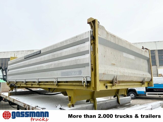 3-Seiten-Kippaufbau, Wechselsystem, - Benne pour poids lourds: photos 4 3-Seiten-Kippaufbau, Wechselsystem, - Benne pour poids lourds: photos 4