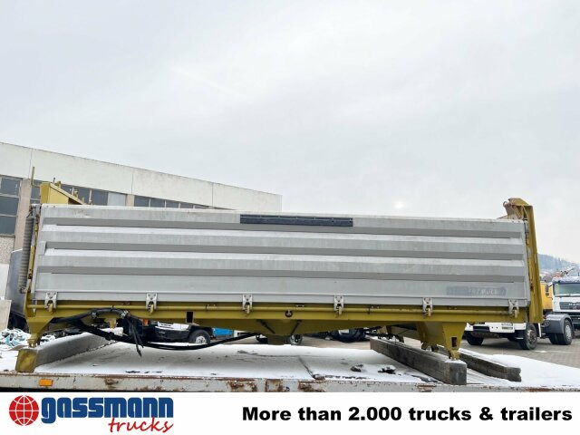 3-Seiten-Kippaufbau, Wechselsystem, - Benne pour poids lourds: photos 3 3-Seiten-Kippaufbau, Wechselsystem, - Benne pour poids lourds: photos 3
