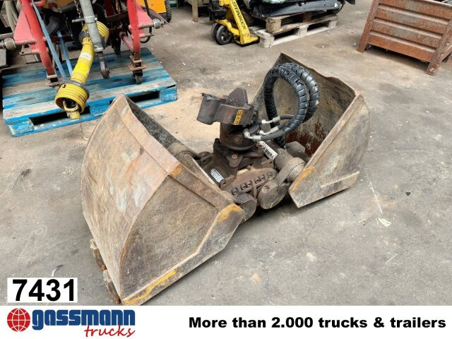 604 HPX - Benne preneuse pour Engins de chantier: photos 1 604 HPX - Benne preneuse pour Engins de chantier: photos 1