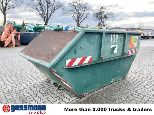 Absetzcontainer ca. 7m³ offen - Benne à chaînes: photos 4 Absetzcontainer ca. 7m³ offen - Benne à chaînes: photos 4