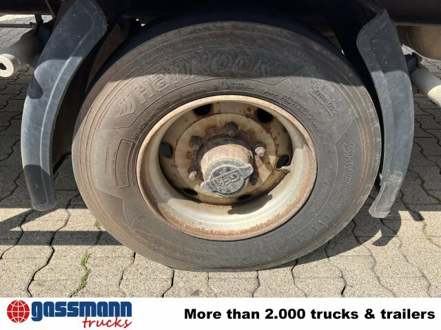 Ackermann Ackermann, Z-LA-F 6.5/5.2 E, durchladbar, 42 cbm - Remorque fourgon: photos 5 Ackermann Ackermann, Z-LA-F 6.5/5.2 E, durchladbar, 42 cbm - Remorque fourgon: photos 5