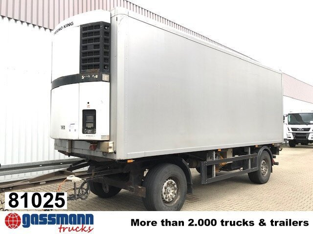 Ackermann VA-F 18/7.4E Kühlanhänger, Thermo-King, LBW - Remorque frigorifique: photos 1 Ackermann VA-F 18/7.4E Kühlanhänger, Thermo-King, LBW - Remorque frigorifique: photos 1