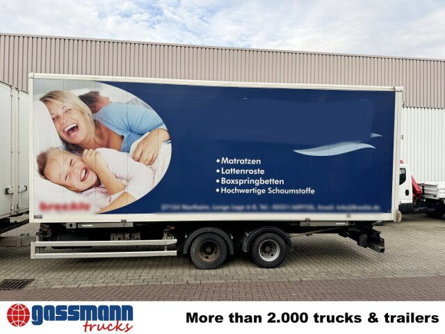 Ackermann Z-EAF 19-7,8/100TZ, Verzinkt - Remorque porte-conteneur/ Caisse mobile: photos 4 Ackermann Z-EAF 19-7,8/100TZ, Verzinkt - Remorque porte-conteneur/ Caisse mobile: photos 4