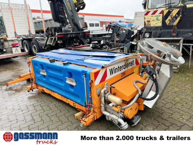 Andere STA 1500 TC FS Salzstreuer ca. 1,5m³ - Epandeur de sable: photos 2 Andere STA 1500 TC FS Salzstreuer ca. 1,5m³ - Epandeur de sable: photos 2