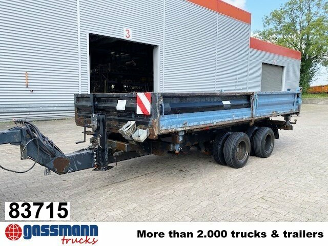 Blomenröhr Kippanhänger - Remorque benne: photos 1 Blomenröhr Kippanhänger - Remorque benne: photos 1