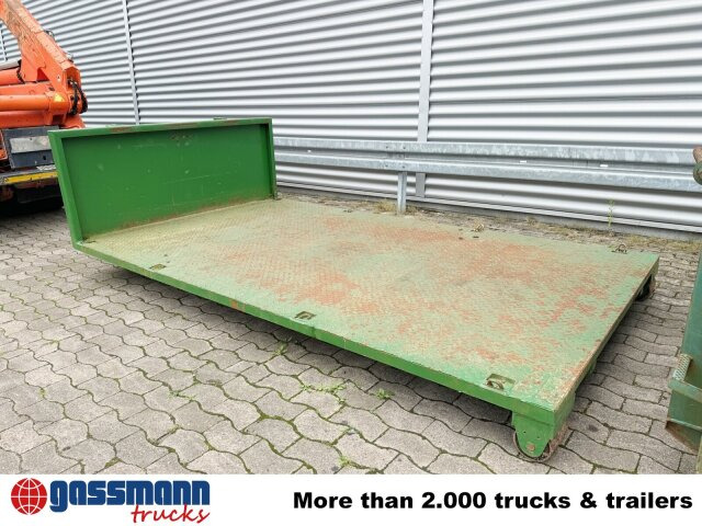 Böhme City-Abrollplattform - Benne ampliroll: photos 3 Böhme City-Abrollplattform - Benne ampliroll: photos 3