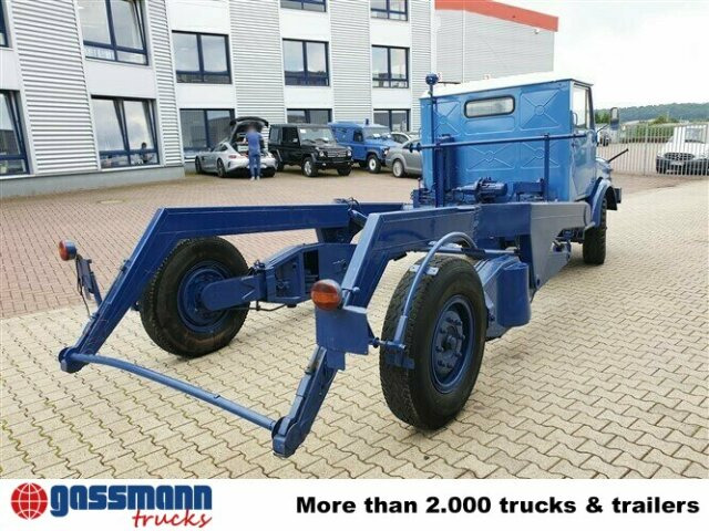 Camion AL 28 Ruthmann Hubwagen, 2,5t, 4x2: photos 11