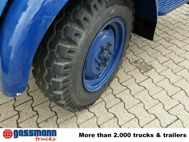 Camion AL 28 Ruthmann Hubwagen, 2,5t, 4x2: photos 14