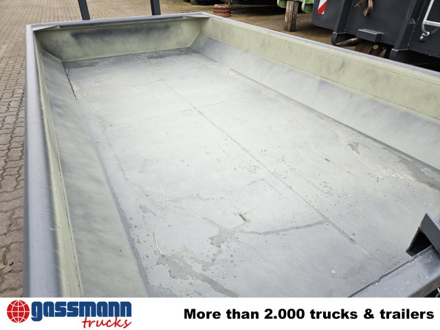 Camion neuf Abrollcontainer mit Flügeltür ca. 5m³,: photos 9 Camion neuf Abrollcontainer mit Flügeltür ca. 5m³,: photos 9