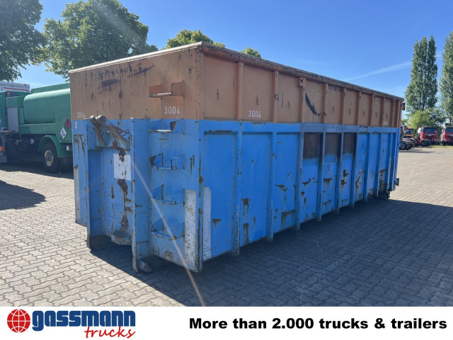 Hagemann & Partner C 29 Abrollcontainer mit - Camion: photos 3 Hagemann & Partner C 29 Abrollcontainer mit - Camion: photos 3