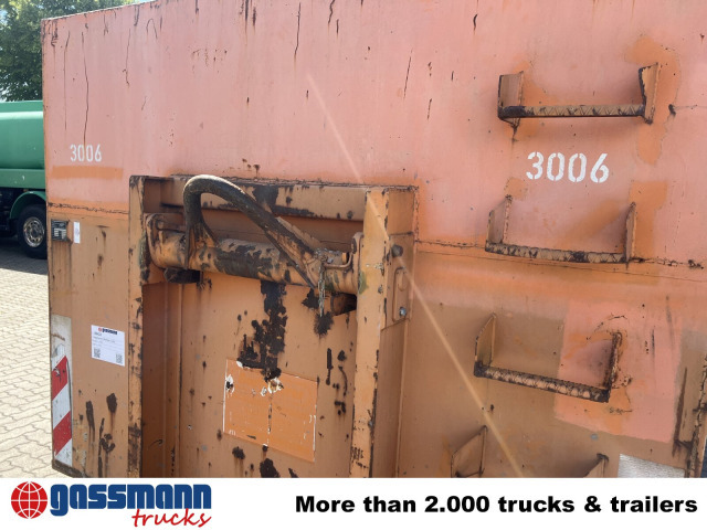 Hagemann & Partner C 30,5 Abrollcontainer mit - Camion: photos 3 Hagemann & Partner C 30,5 Abrollcontainer mit - Camion: photos 3
