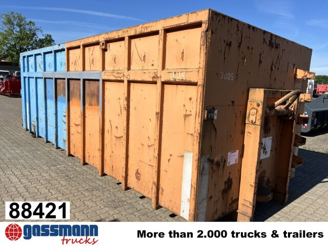 Hagemann & Partner C 30,5 Abrollcontainer mit - Camion: photos 1 Hagemann & Partner C 30,5 Abrollcontainer mit - Camion: photos 1