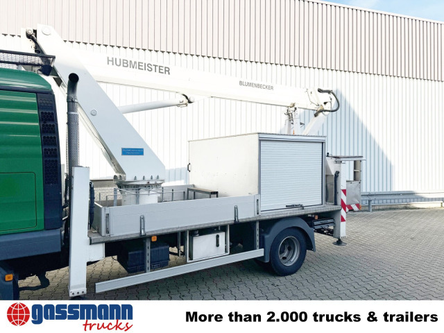 MAN TGL 8.180 4X2 BB, EEV, Blumenbecker - Camion, Camion grue: photos 2 MAN TGL 8.180 4X2 BB, EEV, Blumenbecker - Camion, Camion grue: photos 2