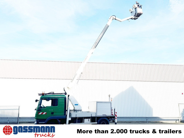 MAN TGL 8.180 4X2 BB, EEV, Blumenbecker - Camion, Camion grue: photos 3 MAN TGL 8.180 4X2 BB, EEV, Blumenbecker - Camion, Camion grue: photos 3