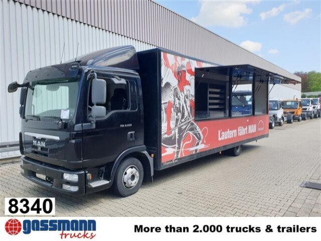 MAN TGL 8.220 4x2 BL, Verkaufsaufbau, NUR 15.800KM! - Camion: photos 1 MAN TGL 8.220 4x2 BL, Verkaufsaufbau, NUR 15.800KM! - Camion: photos 1