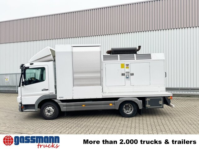 Mercedes-Benz Atego 816 4x2, Stromgenerator 135 KVA - Camion: photos 5 Mercedes-Benz Atego 816 4x2, Stromgenerator 135 KVA - Camion: photos 5