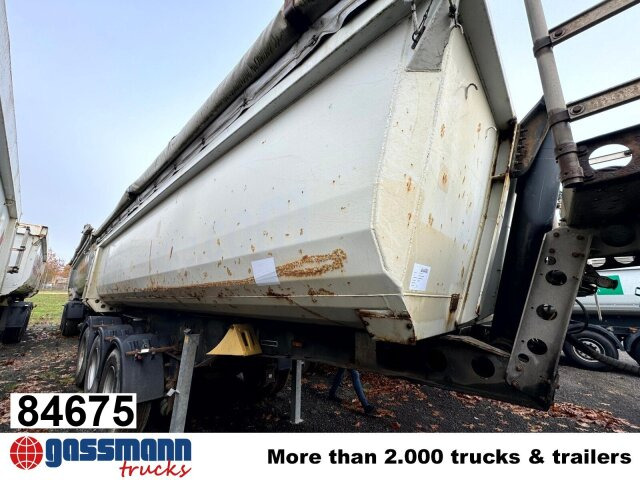 Carnehl CHKS/HH - Semi-remorque benne: photos 1 Carnehl CHKS/HH - Semi-remorque benne: photos 1