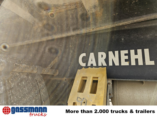 Carnehl CTK/A, Alu-Bordwände, Rollplane, ca. 10m³ - Remorque benne: photos 3 Carnehl CTK/A, Alu-Bordwände, Rollplane, ca. 10m³ - Remorque benne: photos 3