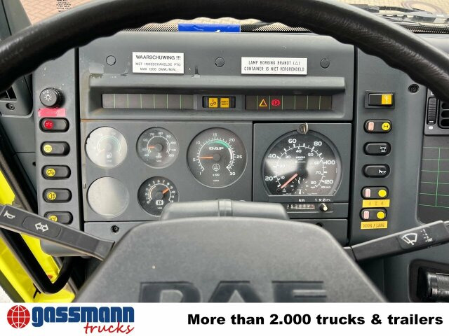 DAF 65.210 4x4 - Camion ampliroll: photos 5 DAF 65.210 4x4 - Camion ampliroll: photos 5