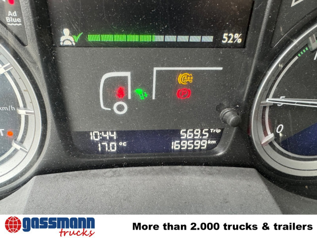 DAF XF 410 FA 4x2, Fahrschule, 2x AHK, 6 Sitze - Camion plateau: photos 4 DAF XF 410 FA 4x2, Fahrschule, 2x AHK, 6 Sitze - Camion plateau: photos 4