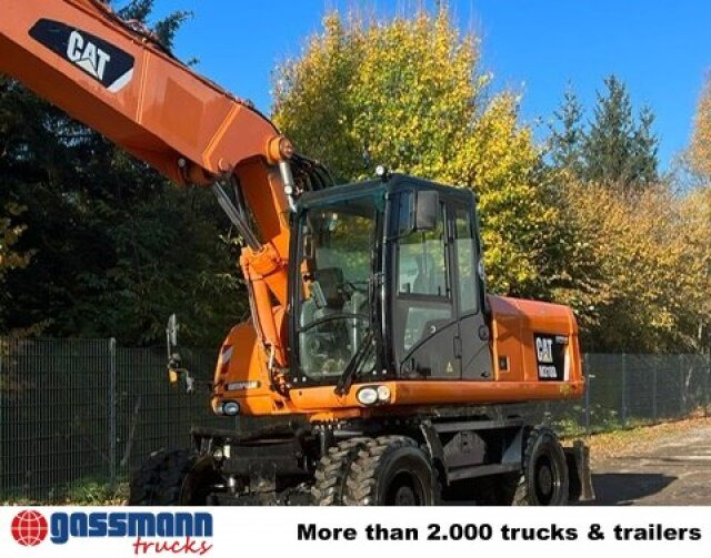 CAT M318D Mobilbagger - Engins de chantier: photos 2 CAT M318D Mobilbagger - Engins de chantier: photos 2