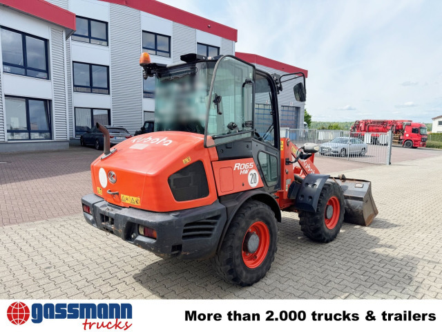 Kubota R065 4x4, Palettengabel, ca. 1.733 Betr.-Std. - Engins de chantier: photos 2 Kubota R065 4x4, Palettengabel, ca. 1.733 Betr.-Std. - Engins de chantier: photos 2