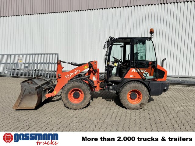 Kubota R090 4x4, Palettengabel, ca. 838 Betr.-Std. - Engins de chantier: photos 3 Kubota R090 4x4, Palettengabel, ca. 838 Betr.-Std. - Engins de chantier: photos 3
