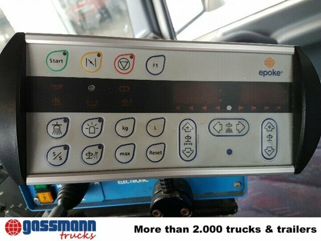 Epoke Salzstreuer SH 3500 mit Hydraulikantrieb - Epandeur de sable pour Véhicule de voirie/ Spécial: photos 3 Epoke Salzstreuer SH 3500 mit Hydraulikantrieb - Epandeur de sable pour Véhicule de voirie/ Spécial: photos 3
