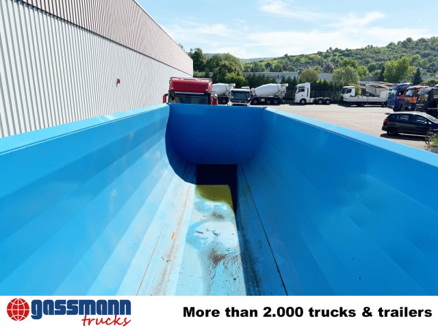 Euro ATM 27, HARDOX Stahlmulde ca. 27m³, - Semi-remorque benne: photos 3 Euro ATM 27, HARDOX Stahlmulde ca. 27m³, - Semi-remorque benne: photos 3