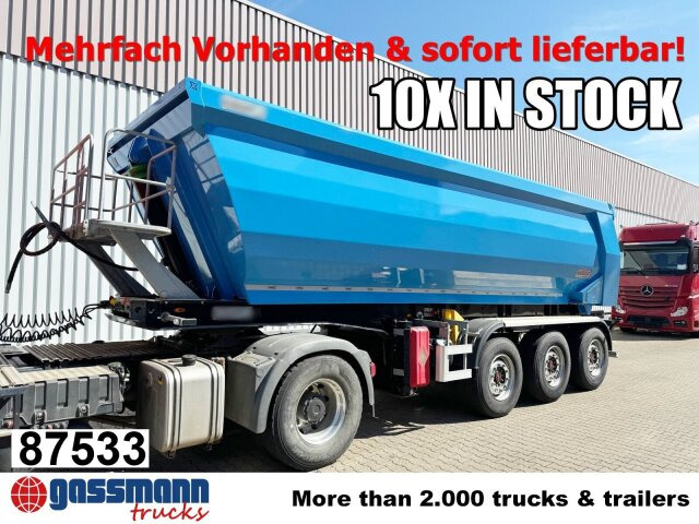 Euro ATM 27, HARDOX Stahlmulde ca. 27m³, - Semi-remorque benne: photos 1 Euro ATM 27, HARDOX Stahlmulde ca. 27m³, - Semi-remorque benne: photos 1