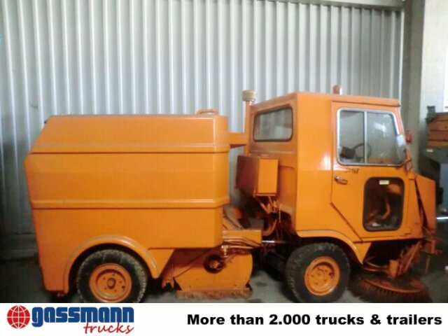 Faun FAUN AK 414 HW - Balayeuse de voirie: photos 4 Faun FAUN AK 414 HW - Balayeuse de voirie: photos 4