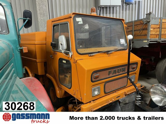 Faun FAUN AK 414 HW - Balayeuse de voirie: photos 1 Faun FAUN AK 414 HW - Balayeuse de voirie: photos 1