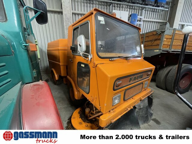 Faun FAUN AK 414 HW - Balayeuse de voirie: photos 2 Faun FAUN AK 414 HW - Balayeuse de voirie: photos 2