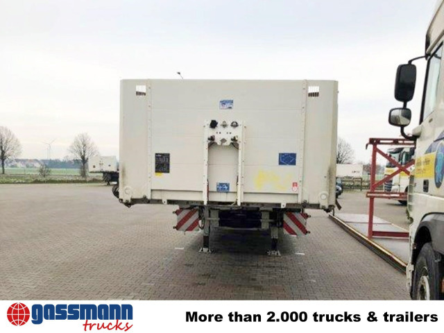 Fliegl SDS 390, 2x VORHANDEN! - Semi-remorque surbaissé: photos 3 Fliegl SDS 390, 2x VORHANDEN! - Semi-remorque surbaissé: photos 3